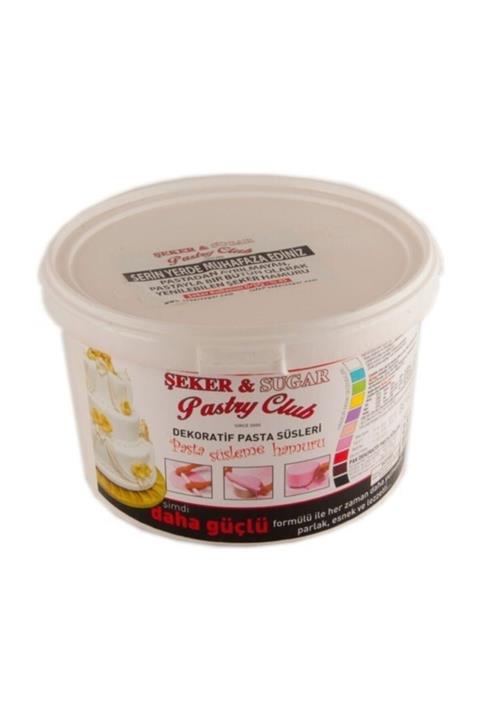 ŞEKER & SUGAR Lacivert Şeker Hamuru 2.5 Kg