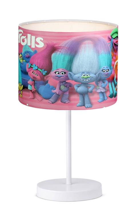 HOMİNG Lisanslı Çocuk Odası Abajur Trolls Ayd-2625