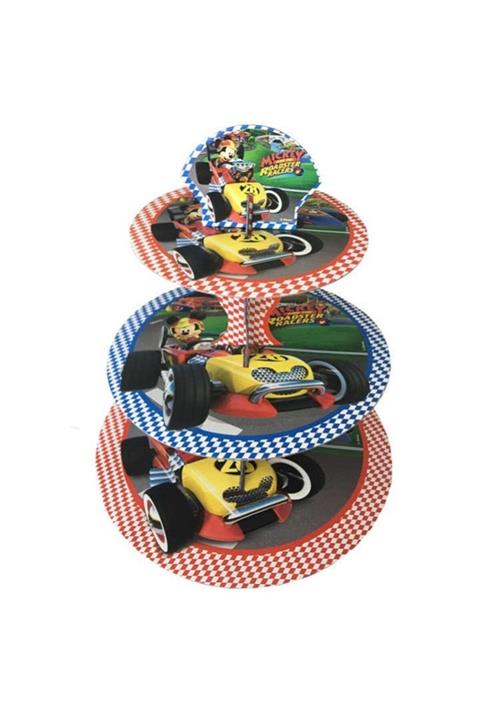 PartiVar Mickey Mouse Kek Standı 3 Katlı