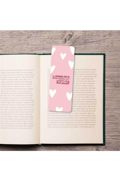 MuslimWalk Bugün Değilse Ne Zaman Dikey Kitap Ayracı