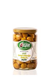 ÖZGÜN ZEYTİN & ZEYTİNYAĞI Limon Kabuğu Dolgulu Zeytin 650 Gr