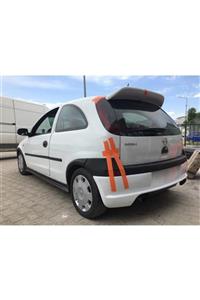 otaksan tuning Opel Corsa C Arka Tampon Eki - Fiber - Boyasız