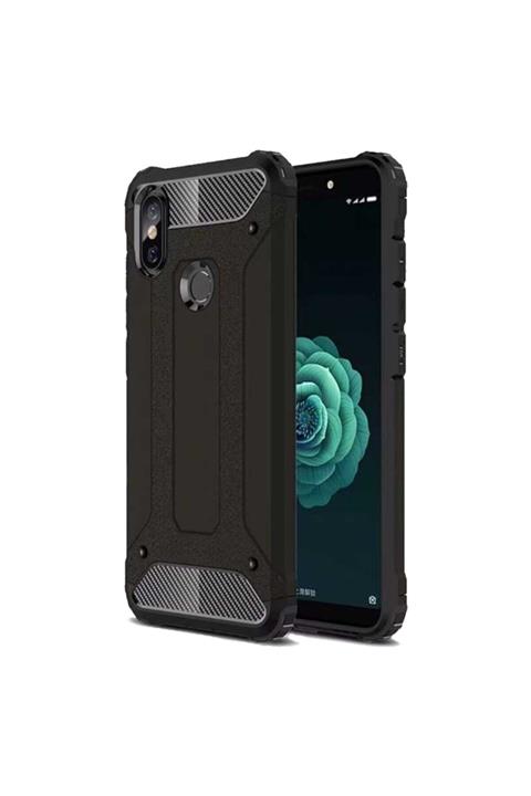 Xiaomi Mi A2 Lite Kılıf Military Armor Köşe Korumalı Çift Katman Tank Zırh