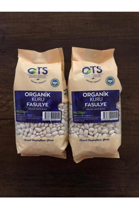 OTS Organik Kuru Fasulye 750gr X2