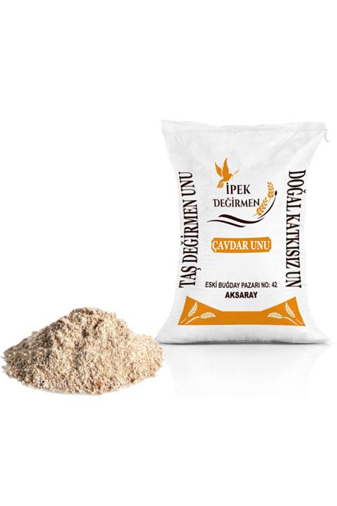 İpek Değirmen 2 Kg Tam Çavdar Unu Doğal Katkısız