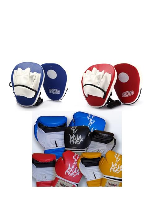 CYCLONE Lapa Ve Antreman Eldiven Set