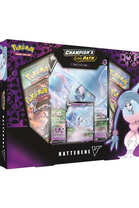 Pokemon Company Pokemon Tcg Champıon's Path Collectıon Hatterene V Box
