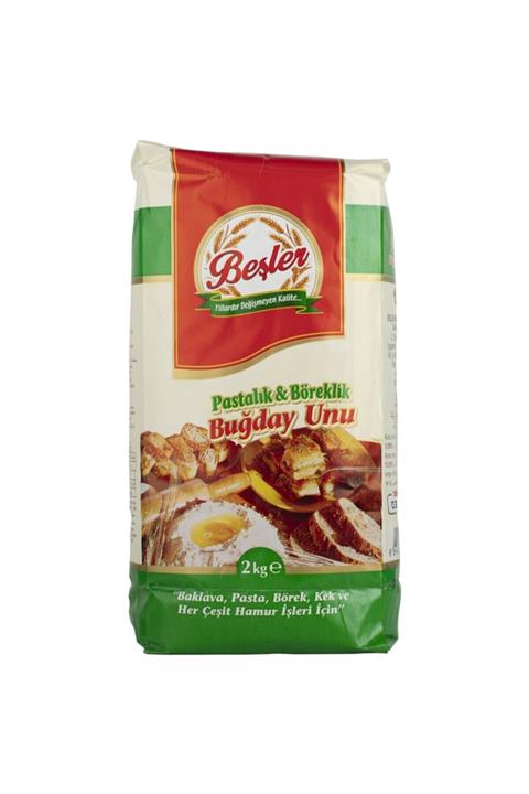 Beşler Un Un 2 Kg X 2 Adet