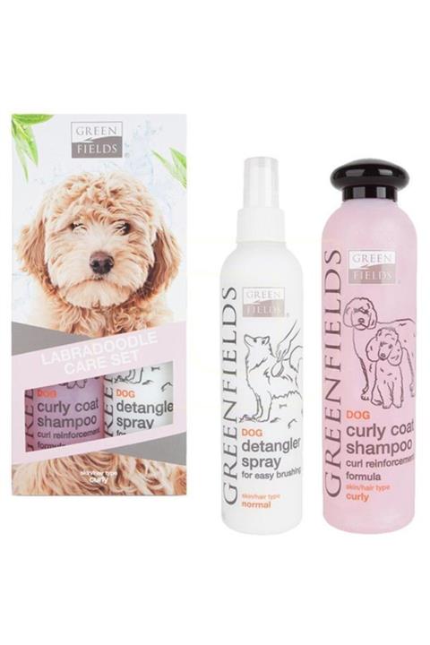 Green Fields Labrodoodle Köpek Şampuanı Ve Sprey Seti 2x250 Ml