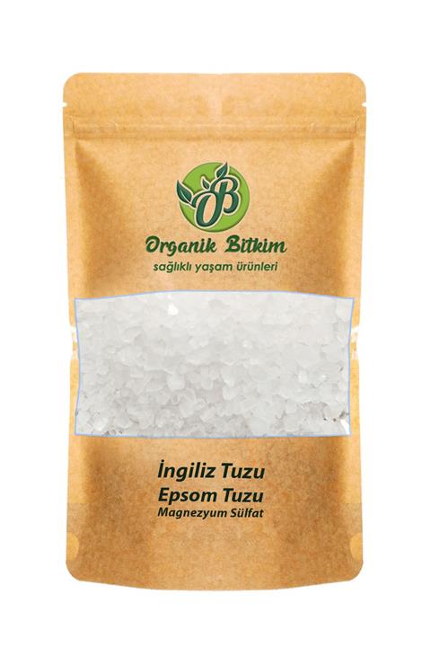 Organik Bitkim 2 Adet Ingiliz Tuzu Epsom Tuzu Magnezyum Sulfat 200+200 Gr