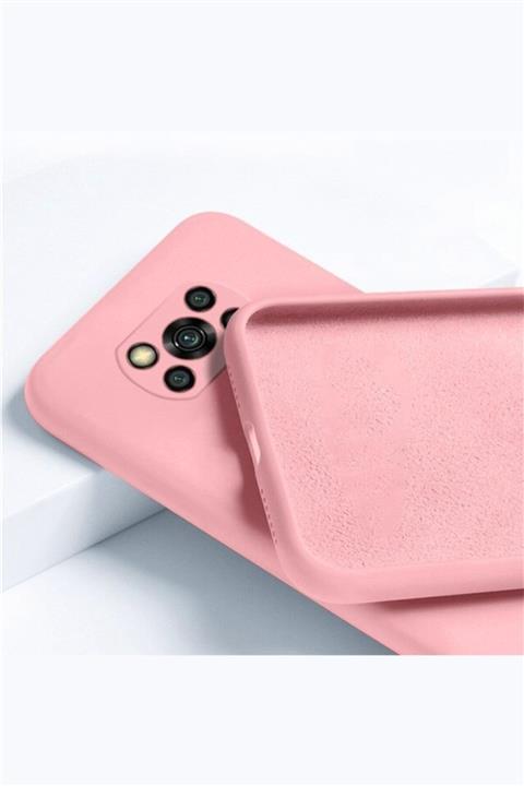 Teknoçeri Xiaomi Poco X3 Nfc / X3 Pro Uyumlu Içi Kadife Kamera Korumalı Lansman Silikon Kılıf