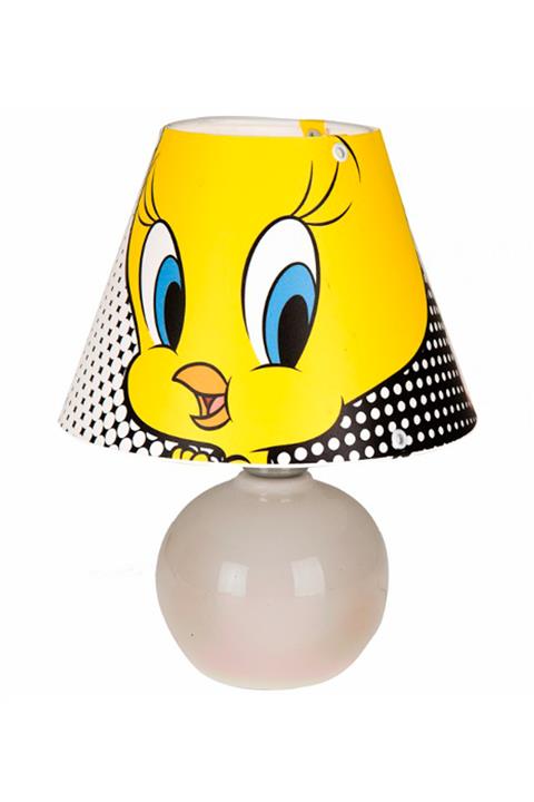 NisaLuce Çocuk Tweety Seramik Abajur