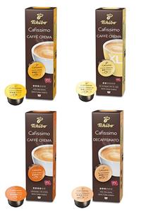 Tchibo Cafissimo Caffe Crema Kapsül Kahve Seti 10 Lu 4 Paket