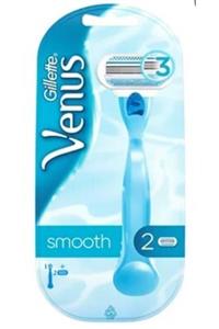 Gillette Venus Kadın Tıraş Makinesi + 2 Yedek Tıraş Bıçağı