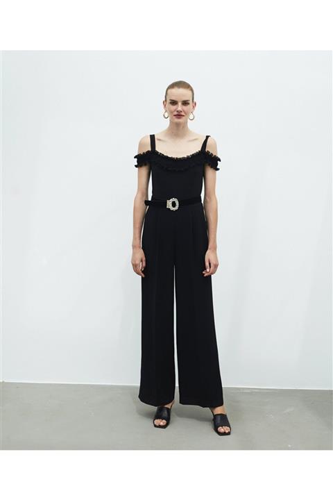 İpekyol Düşük Omuzlu Tulum