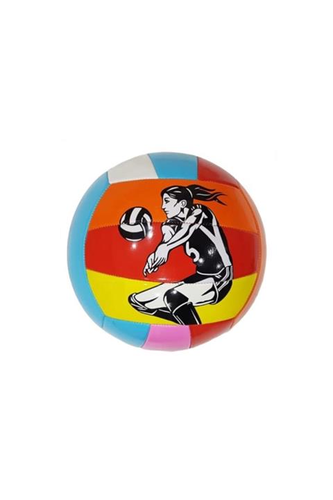 Efe Toys Asorti Voleybol Topu Profesyonel Boy Dikişli Voleybol Topu