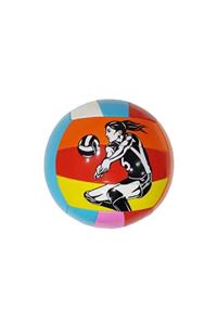 Efe Toys Asorti Voleybol Topu Profesyonel Boy Dikişli Voleybol Topu