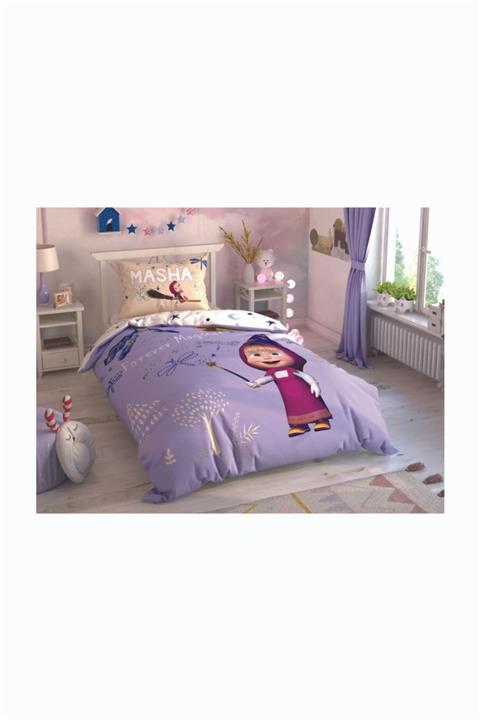 Taç Maşa Ve Koca Ayı Nevresim Takımı