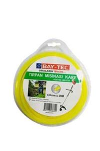 Baytec Tırpan Misinası Kare 3.0mmx51mt