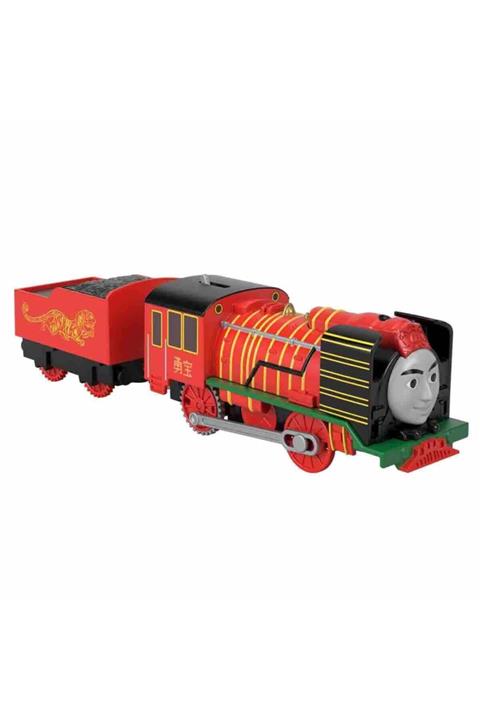 FISHER PRICE Thomas Motorlu Büyük Tekli Trenler - Yong Bao