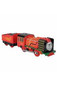 FISHER PRICE Thomas Motorlu Büyük Tekli Trenler - Yong Bao