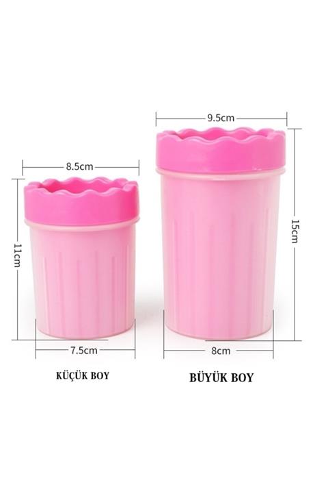 Nada Soft Gentle Köpek Pati Yıkama Aparatı Büyük Boy