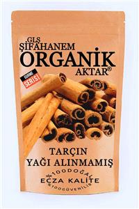 GLŞ ŞİFAHANEM ORGANİK AKTAR Tarçın Kabuk Tane Çubuk 100 gr Yağı Alınmamış