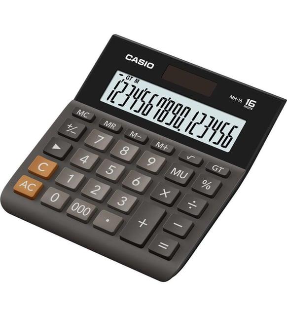 Casio Mh-16 16 Hane Masa Üstü Hesap Makinesi