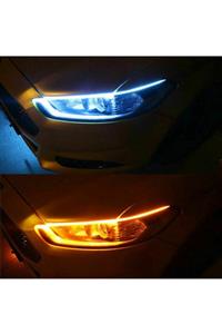 BEXMOD Vw Jetta 2006-2010 Far Üstü Kayar Led Selamlamalı