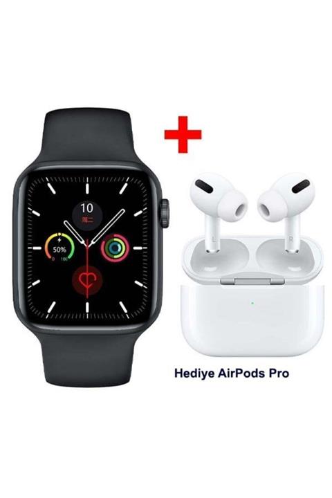 10MİXX Iphone Ve Android Uyumlu Watch 6 Plus Ve Airpods Pro En Son Nesil Yan Düğme Aktif