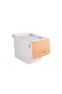 Sarah Anderson Organizer Bambu-bej Box 33 Lt