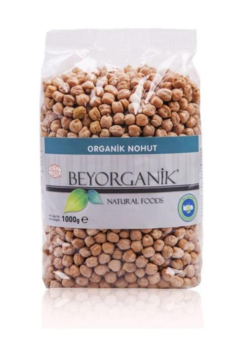 BEYORGANİK Gıda Organik Nohut 1 kg
