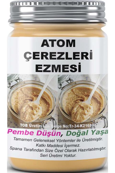 SPANA Ev Yapımı Katkısız Atom Çerezleri Ezmesi 330gr