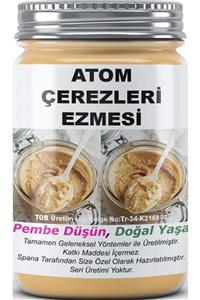 SPANA Ev Yapımı Katkısız Atom Çerezleri Ezmesi 330gr