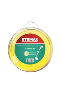 Rtrmax Rty424 Tırpan Misinası Sarı Altıköşe 2.4 Mm*87m (20 Adet)