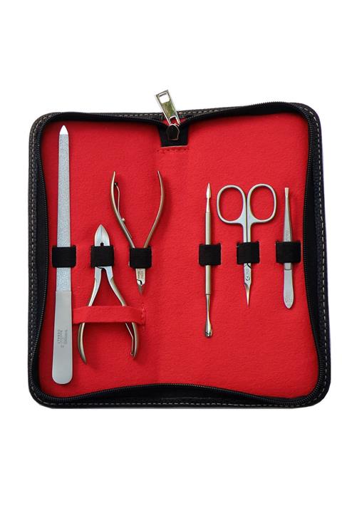 Solingen Manikür Seti Profesyonel Bileyli Hb4310 Siyah 2012020904310