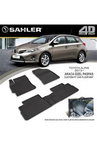 Sahler Toyota Auris 2013- Sonrası 4.5d Havuzlu Paspas