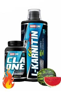 Hardline Form Kombin Thermo L-karnitin 1000mg Karpuz Aromalı Cla One Yağ Yakıcı Enerji