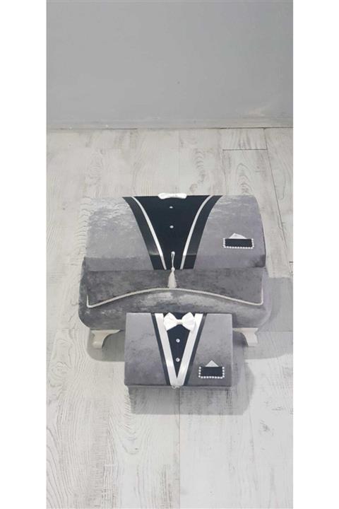 Kırçova Tekstil Şura Yeni Damat Ikili Çeyiz Sandığı