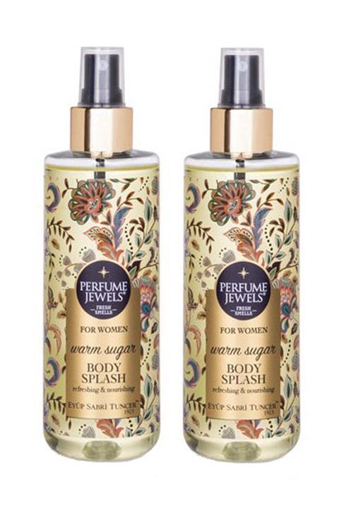 Eyüp Sabri Tuncer Warm Sugar Vücut Spreyi 250 ml  x 2 Adet
