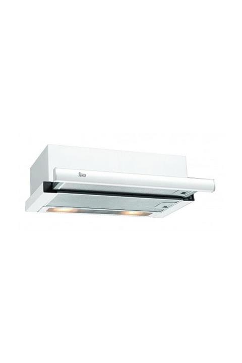 Teka TL 6310 WH Sürgülü Aspiratör, Beyaz