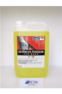 Valet Pro Poseidon Car Wash - Konsantre Cilalı Yıkama Şampuanı 5 L