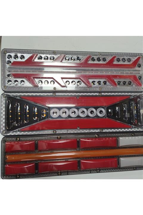 ABS Çalarlı Stop Lambasi Tır Ve Dorse 1 Cift