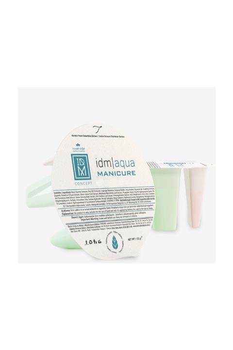 IDM Aqua Concept Manikür Seti Manikür Tası Tırnak Törpüsü