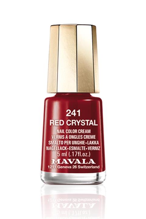 Mavala Kırmızı  Crystal Oje