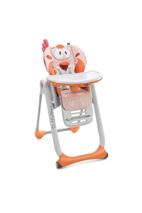 Chicco Polly 2 Start Mama Sandalyesi Fancy Chicken