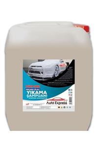 AUTOEXPRESSTÜRKİYE Auto Express Power Shine Fırçasız Cilalı Oto Yıkama Şampuanı 20 Kg