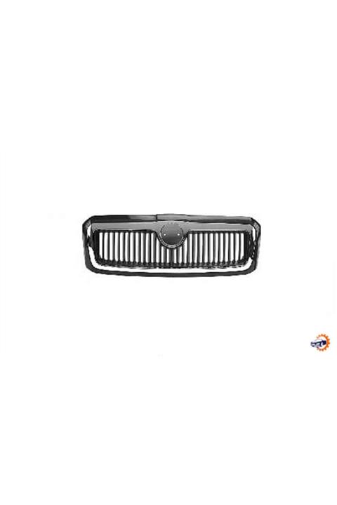 Universal Skoda Octavıa Ön Panjur Krom Siyah Komp.00- 1u0853653a01c