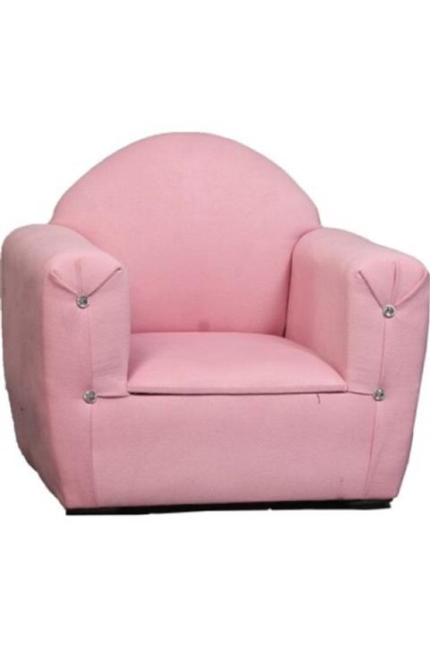 ENZELO Silinebilir Taytüyü Kumaş Çocuk Koltuğu Pembe