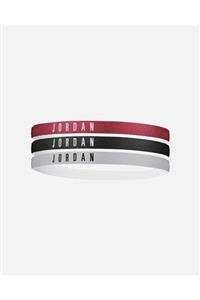 Nike Jordan Headbands 3pk Gym Red